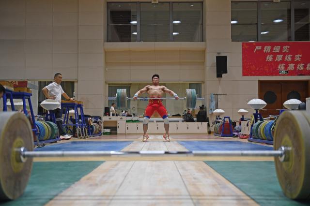 奥运新赛制下中国举重优中选优 6人名单意料之中