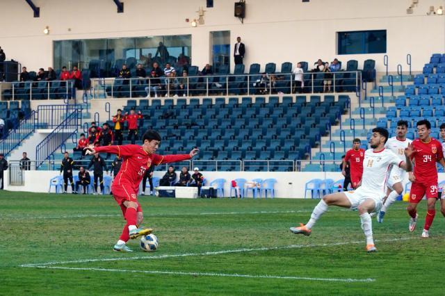网站入口-U20国青末轮热身赛：左路被爆 1比2不敌叙利亚国青