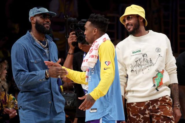 网页版登录-詹姆斯的赛季提前结束，但他跟湖人的故事远未结束